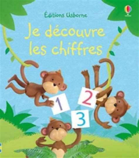 Editions Usborne Livre je découvre les chiffres Livraison Gratuite