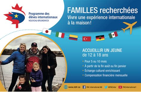 Recherche de familles daccueil Place aux compétences