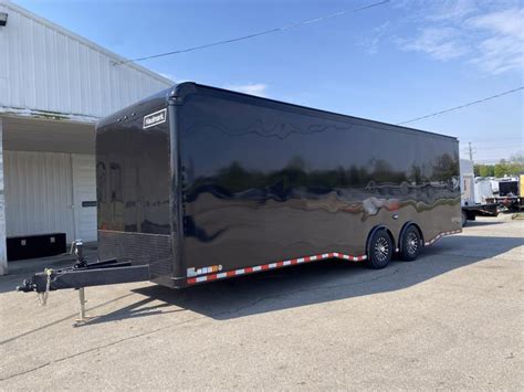 2023 Haulmark 28 FT EDGE RACE TRAILER BLACK OUT TRIM | Trailers for Sale - Columbus, Ohio's ...