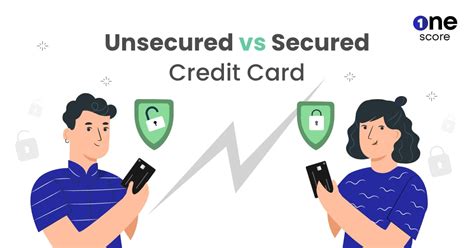 Unsecured vs Secured credit cards - which should you get?