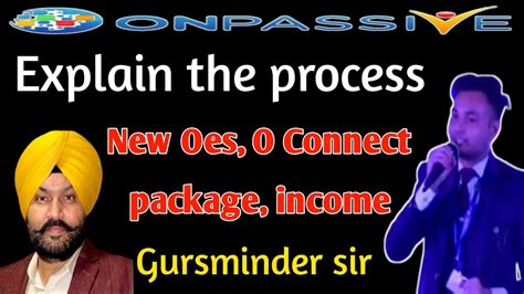 ONPASSIVE Important Message Explain The Process By Gursminder