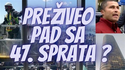 Alsides Moreno je Čudo Preživeo pad sa 47 sprata YouTube