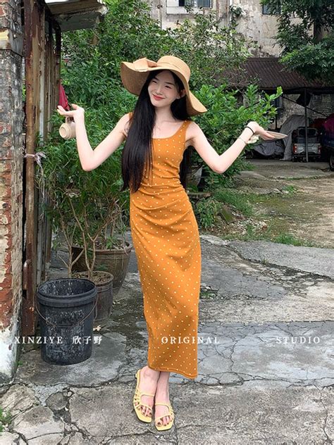 Xin Ziye S Summer Temperament Slim And Versatile Niche Design Women S