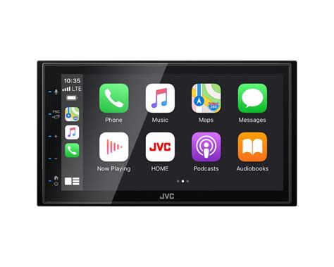 Jvc Din Dab Fm Autor Dio Displej Usb Aux Bluetooth Apple