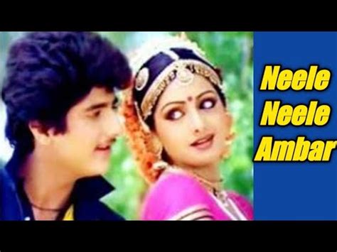 Neele Neele Ambar Kalaakaar Kishore Kumar Youtube