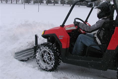 Snow Plows For Atvs Honda