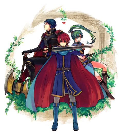 Fire Emblem Rekka No Ken Fire Emblem Blazing Sword Image By Pixiv