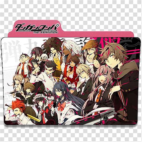 Anime Icon Pack Summer Season Danganronpa Kibou No Gakuen To Zetsubou