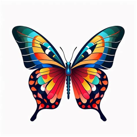 Premium Ai Image Freedom To Fly Butterfly Taking Flight