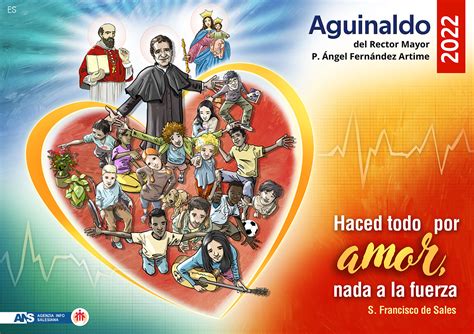 Publicado El Cartel De Aguinaldo 2022 Haced Todo Por Amor Nada Por