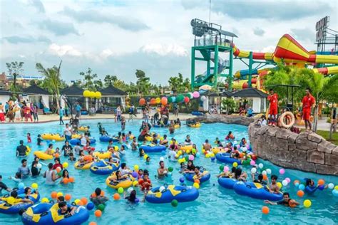 Destinasi Wisata Waterpark Di Bekasi Wahana Permainan Air Cocok