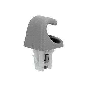 Amazon X Autohaux Gray Car Plastic Sun Visor Hook Clip Bracket