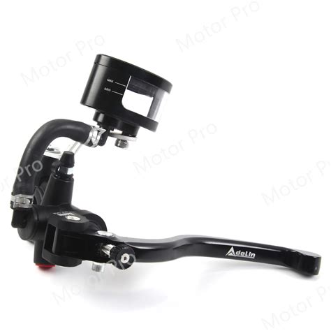 Cm Motorcycle Handlebar Brake Lever Master Cylinder Reservior