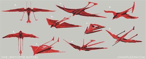 Dune Ornithopter — polycount