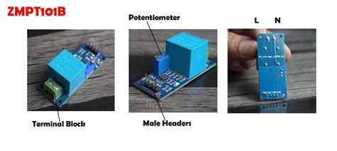 Zmpt101b 80 250v Ac Voltage Sensor With Arduino Voltage Monitoring