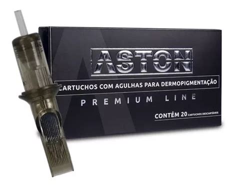 Unidades Cartuchos Premium Aston Mg Para Tatuagem Tattoo Tamanho Da