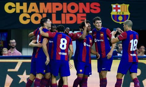 Horario cómo llegan al partido Las atracciones del Milan Barça de