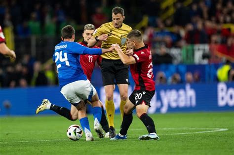 Euro Controversy As Italy Vs Albania Referee Called Out Over Match