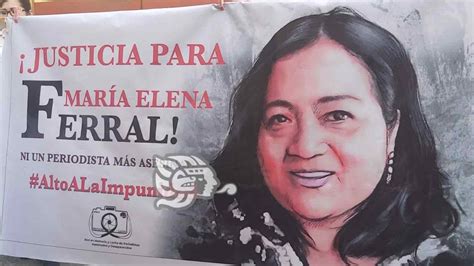 3 Años Del Asesinato De La Periodista María Elena Ferral