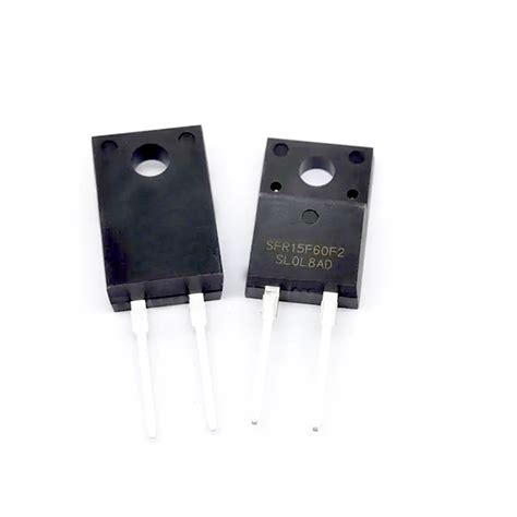 SFR15F60F2 TO-220F Diode with Ultra Fast Recovery – Xpart Electronic