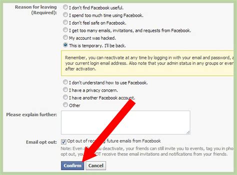 How To Permanently Delete A Facebook Account Steps