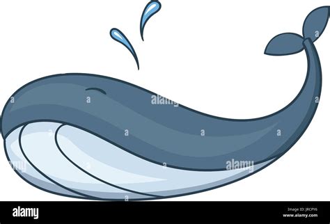 Whale Icon Cartoon Style Stock Vector Image Art Alamy