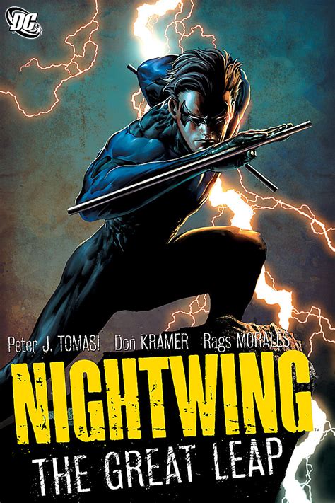 Nightwing The Great Leap Dc Database Fandom Powered By Wikia