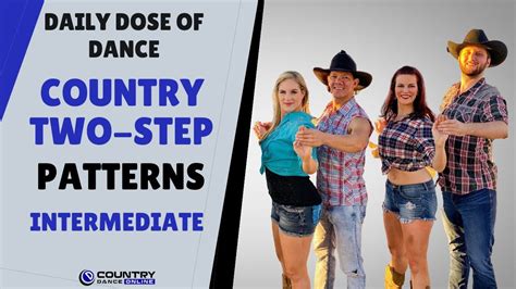 Country Two Step Moves Intermediate Two Step Youtube Country