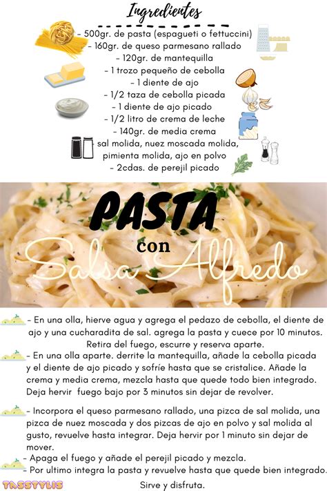 Arriba Imagen Salsa Alfredo Receta Facil Abzlocal Mx