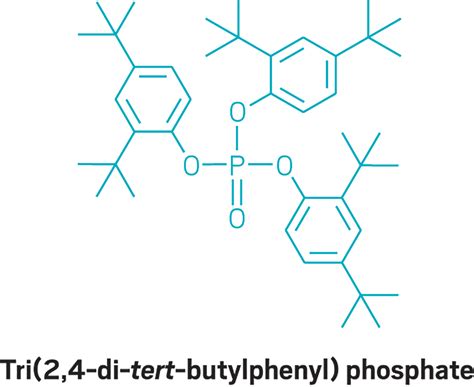 Tri 2 4 Di Tert Butylphenyl Phosphate Identified As A New