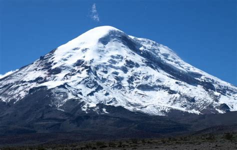 La Erupci N Del Chimborazo Marca