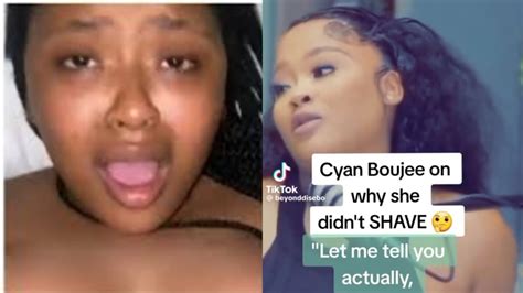 Cyan Boujee Finally Speaks On Why Her Kuku Was Not Shaved On The Viral