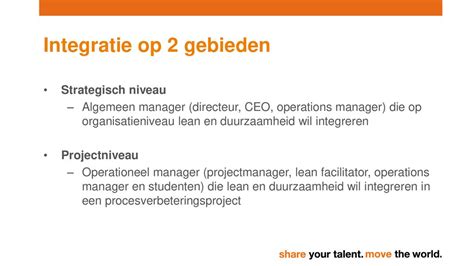 Web Based Handboek Lean En Duurzaam Produceren Ppt Download