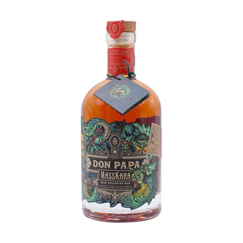 SandwichGuru Don Papa Baroko Rum 2cl