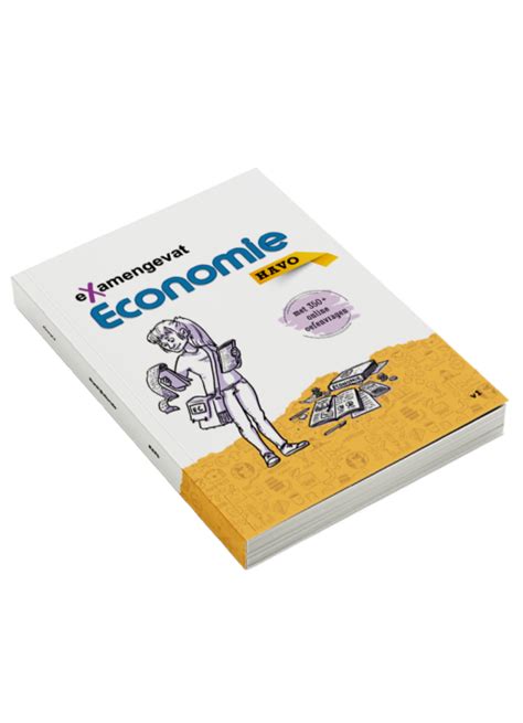 EXamengevat Economie HAVO 2024 2025 Examenstofbundel Toegang Online