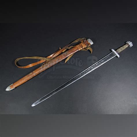 Cerdic (Stellan Skarsgard) Metal Sword and Scabbard | KING ARTHUR (2004)