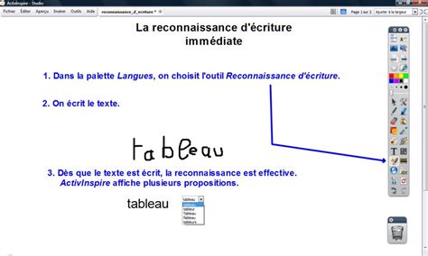 La Reconnaissance D Criture Les M Diafiches