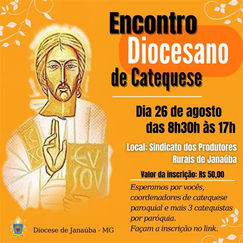 Relembrando Encontro Diocesano De Catequese Diocese De Jana Ba