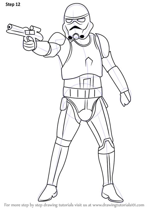 Learn How to Draw Stormtrooper from Star Wars (Star Wars) Step by Step ...