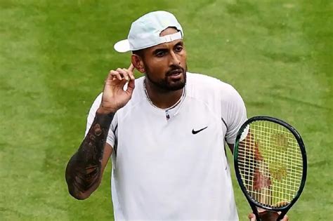 Nick Kyrgios Withdraws From Wimbledon With Wrist Injury Zambia News365