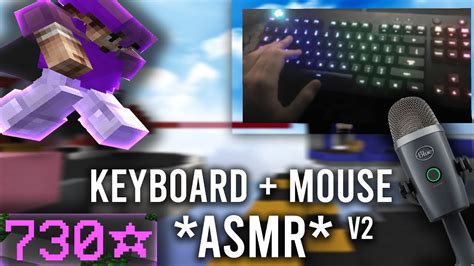 ASMR SOLO BED WARS MOUSE AND KEYBOARD SOUNDS V2 SATISFYING YouTube