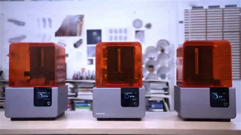 Introducing The Form 2 Desktop 3d Printer From Formlabs Youtube