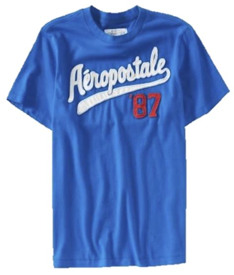 Aeropostale - Aeropostale Men's Script Logo T-Shirt - Walmart.com ...