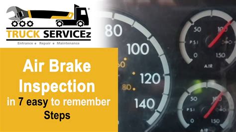 Air Brake Test Ontario Ministry Of Highways