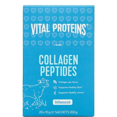 Collagen Peptides Sachets X G Vital Proteins Au