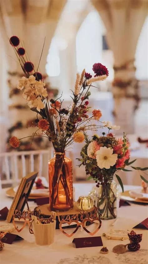 Rustic Boho Wedding Centerpiece Ideas Artofit