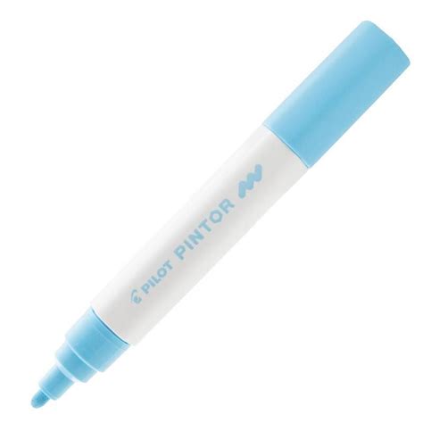 Marcador Multiuso Pilot Pintor Pastel 1 4mm Azul Caneta Magazine Luiza