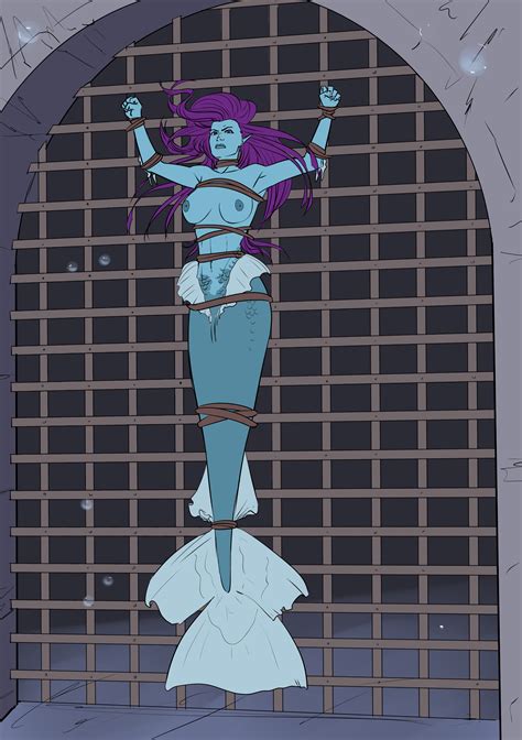 Mermaid Sketch Commission 4 By MonsterMayhem Hentai Foundry