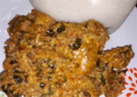 Egusi Soup Recipe By Vickens Chop Abj Moms Cookpad