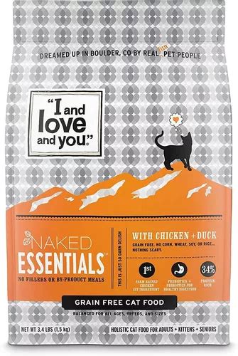 I And Love And You Naked Essentials Alimento Seco Para Gatos Cuotas